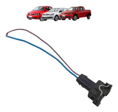 Chicote Conector Bico Injetor Gol Voyage Saveiro 2009 A 2012