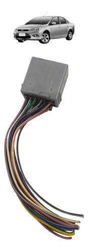 Chicote Conector Chave Limpador Parabrisa Focus Sedan 2010