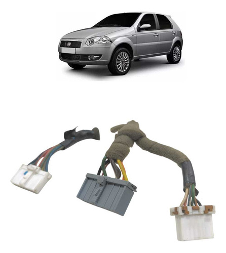 Chicote Conector Chave Seta Fiat Palio 2012 Original  12756