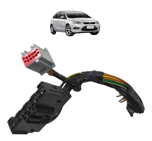 Chicote Conector Comando Ar Condicionado Focus 2009 A 2013