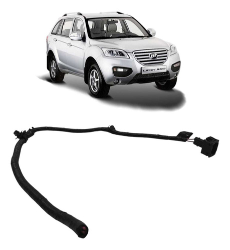 Chicote Conector Da Bomda De Limpador Parabrisa Lifan X60