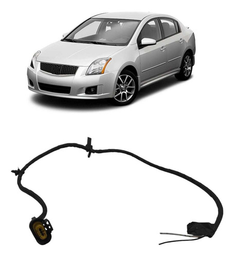 Chicote Conector Farol De Milha Nissan Sentra 2007 A 2012
