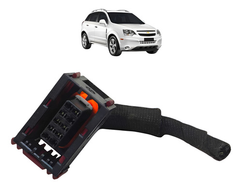 Chicote Conector Fechadura Dianteira Esquerda Captiva 2010