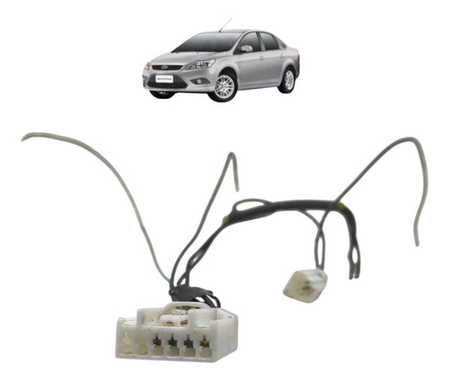 Chicote Conector Fechadura Porta Malas Focus Sedan 2009 A 12
