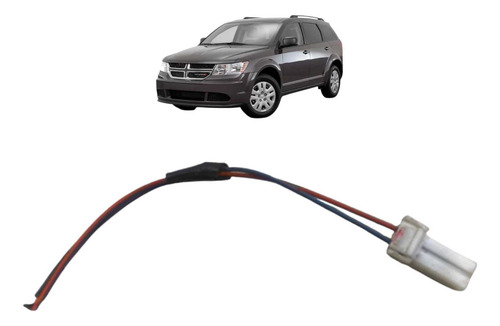 Chicote Conector Fechadura Tampa Traseira Journey 2009 A 16