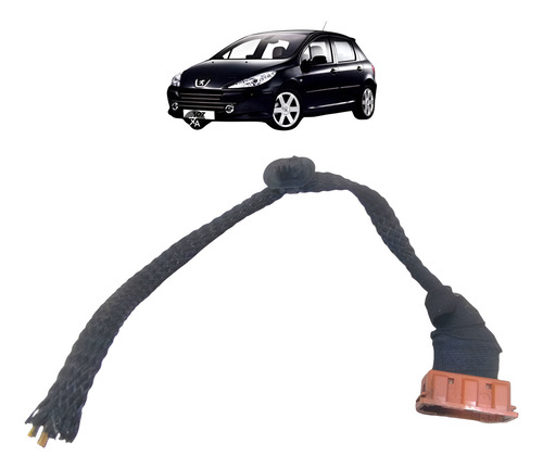 Chicote Conector Fechadura Traseira Direita Peugeot 307 2007