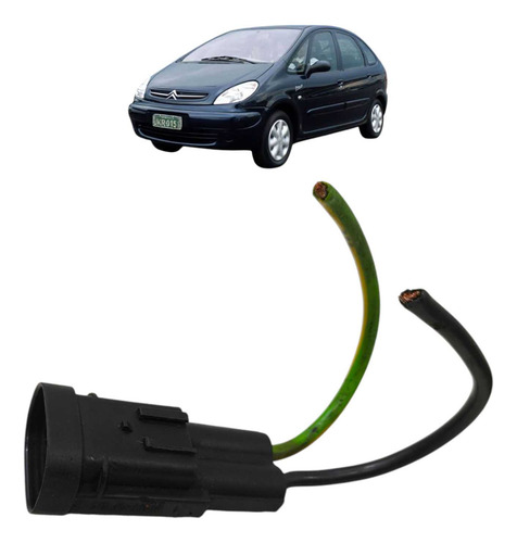 Chicote Conector Femea Chicote Ventoinha Xsara Picasso 2005