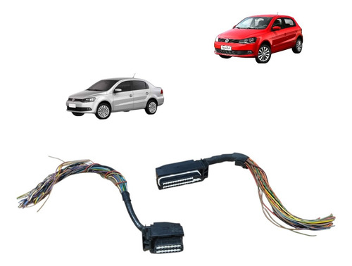 Chicote Conector Injecao Eletronica Gol Voyage G6 1.6 2015