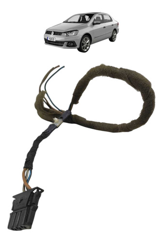 Chicote Conector Lanterna Tampa Traseira Voyage G6 2013 A 16