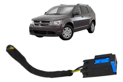 Chicote Conector Luz Interna Porta Luvas Dodge Journey 2010