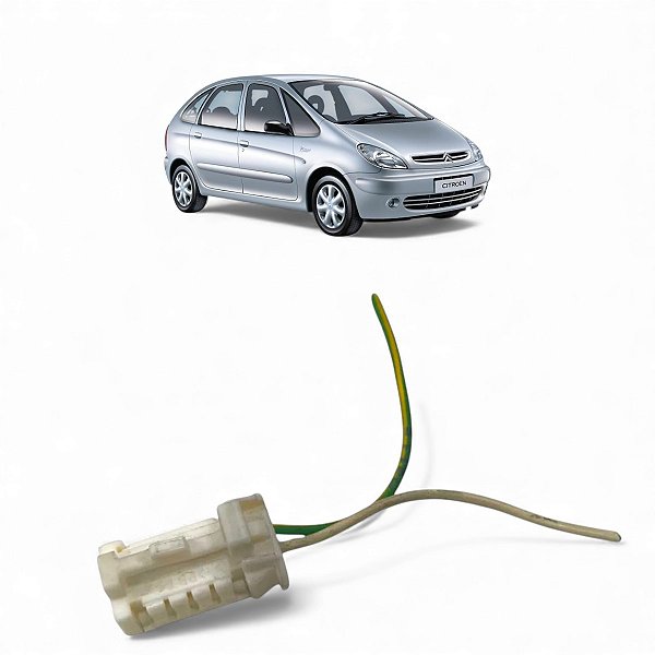 Chicote Conector Luz Porta Luvas Xsara Picasso 2007 A 2012