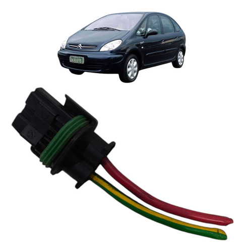 Chicote Conector Macho Chicote Ventoinha Xsara Picasso 2005