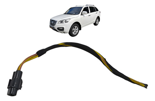 Chicote Conector Maquina Vidro Eletrico Traseiro Lifan X60