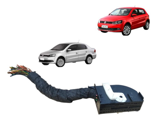 Chicote Conector Modulo Conforto Vidro Gol Voyage G6 13 A 16