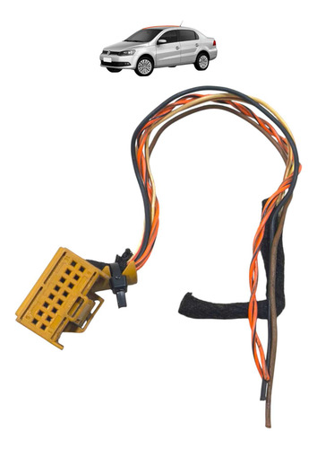 Chicote Conector Modulo Estacionamento Gol Voyage 13 A 16