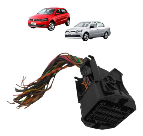 Chicote Conector Modulo Injeçao Gol Voyage G6 1.6 2013 A 16