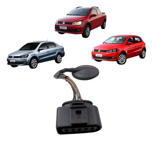 Chicote Conector Motor Limp Parabrisa Gol Voyage Saveiro G6