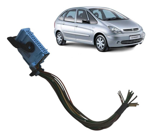 Chicote Conector Painel Instrumentos Xsara Picasso 01 A 12