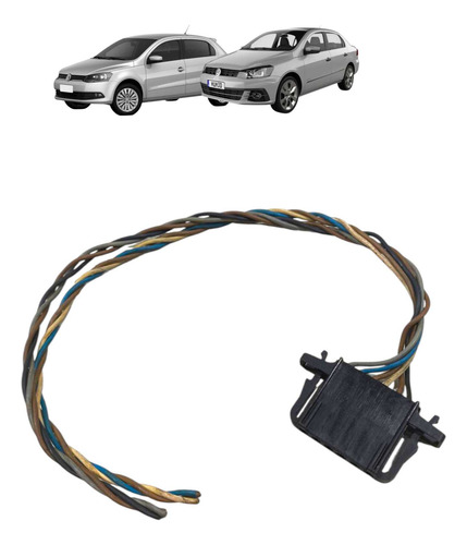 Chicote Conector Pedal Acelerador Gol Voyage 2009 A 2016