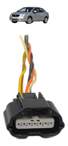 Chicote Conector Pedal Acelerador Nissan Sentra 2007 A 2012