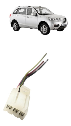 Chicote Conector Plug Acendedor Cigarro Do Console Lifan X60