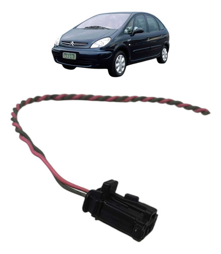 Chicote Conector Plug Airbag Lateral Xsara Picasso 2001 A 12