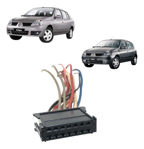 Chicote Conector Plug Alavanca Chave Seta Clio 2004 2005