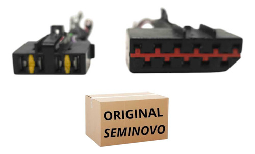 Chicote Conector Plug Alavanca Da Seta Chrysler Neon 1997