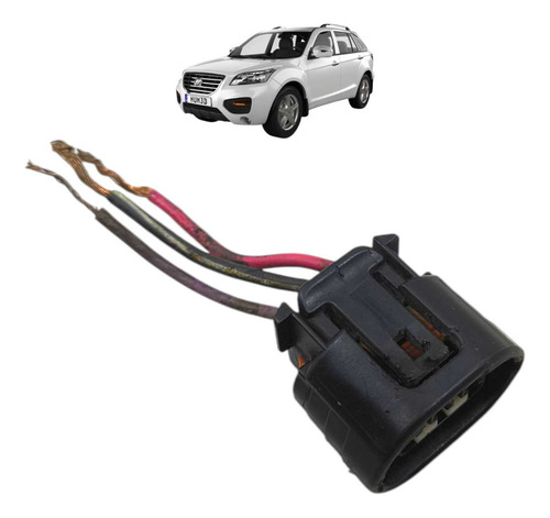 Chicote Conector Plug Alternador Lifan X60 2012 2013 A 2019