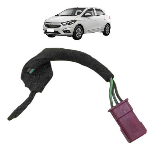 Chicote Conector Plug Antena Imobilizadora Gm Onix 2013 A 19