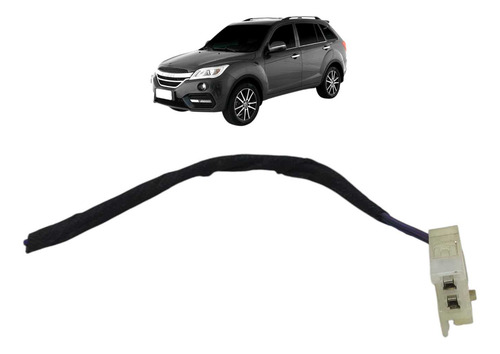 Chicote Conector Plug Auto Falante Porta Lifan X60 2012 A 18
