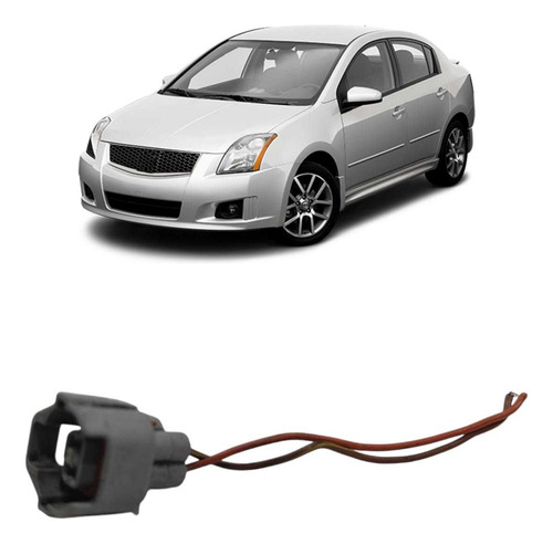 Chicote Conector Plug Bico Injetor Nissan Sentra 2007 A 2012