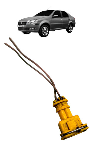 Chicote Conector Plug Bico Injetor Palio Siena 1.4 2007 A 12