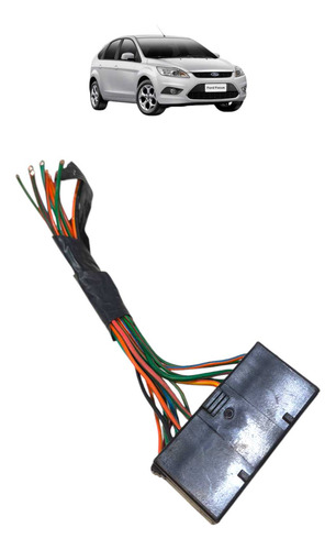Chicote Conector Plug Botao Comando Farol Focus 2009 A 2012