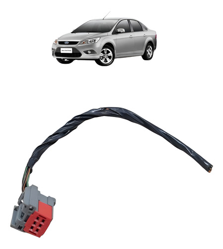 Chicote Conector Plug Botão Desembaçador Focus 2009 A 2013
