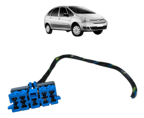 Chicote Conector Plug Botao Luz Painel Xsara Picasso 01 A 12