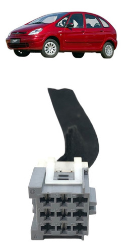 Chicote Conector Plug Botão Pisca Alerta Xsara Picasso 2005