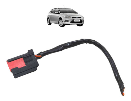 Chicote Conector Plug Botao Start Stop Focus 2009 A 2013