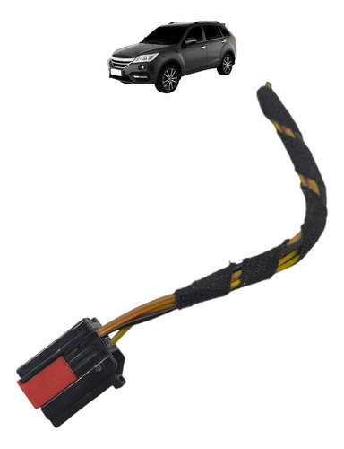 Chicote Conector Plug Botao Vidro Eletrico Lifan X60 12 A 18