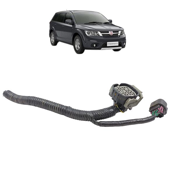 chicote conector plug caixa cambio automatico freemont 2015