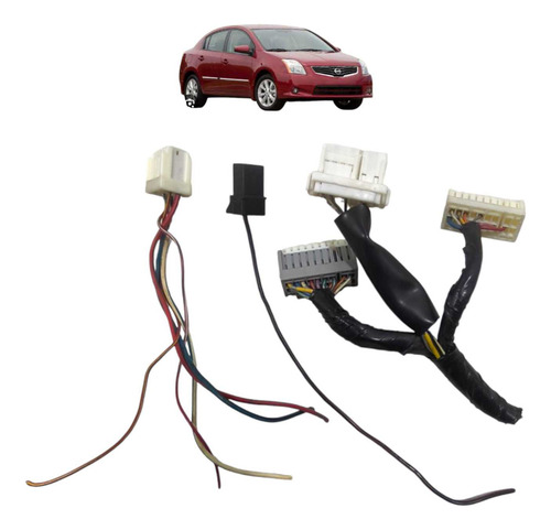 Chicote Conector Plug Caixa Fusivel Interna Sentra 2007 A 12