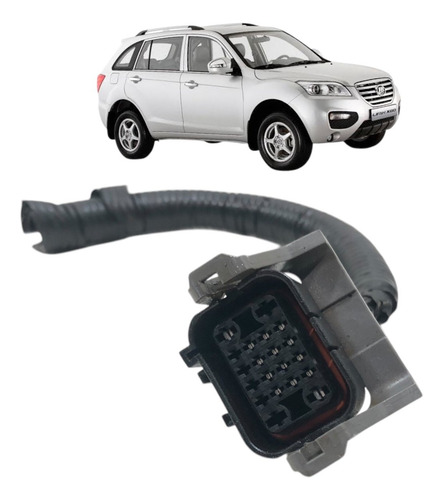 Chicote Conector Plug Caixa Fusível Lifan X60 2013 2014 2015