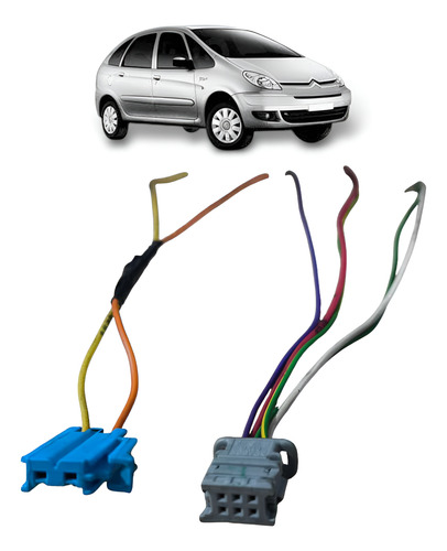 Chicote Conector Plug Chave Seta Xsara Picasso 2001 A 2012