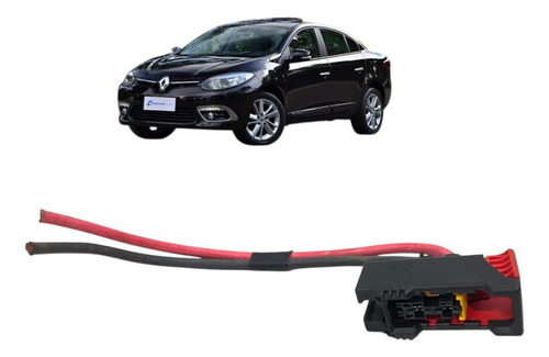 Chicote Conector Plug Coluna Direção Renault Fluence 2013