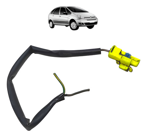Chicote Conector Plug Compressor Ar Xsara Picasso 2007 A 12