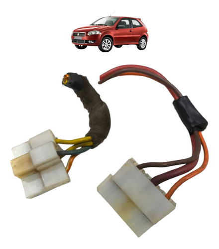 Chicote Conector Plug Comutador Igniçao Fiat Palio 2007 A 12