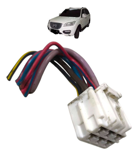 Chicote Conector Plug Comutador Igniçao Lifan X60 2013 A 19
