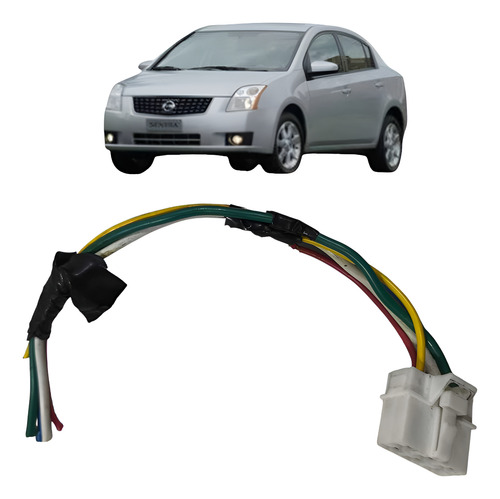 Chicote Conector Plug Comutador Nissan Sentra 2007 A 2012