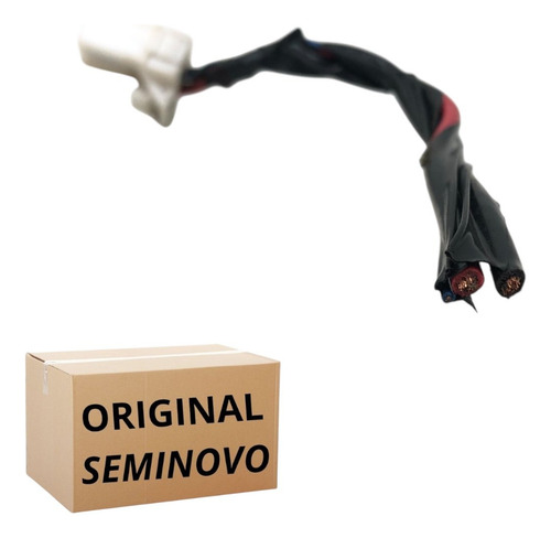 Chicote Conector Plug Da Resistência Ar Nissan Sentra 2009