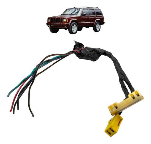 Chicote Conector Plug Hard Disk Jeep Cherokee 1997 A 2001